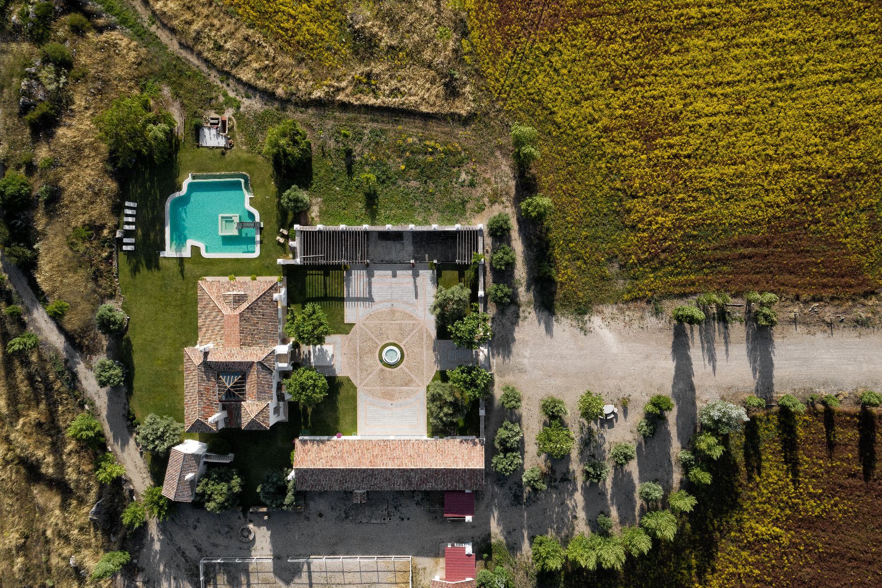 Ronda Mountain Resort villa photo.